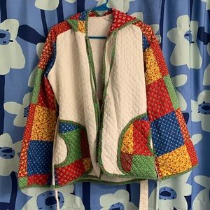 QUILTED PATCHWORK JACKET